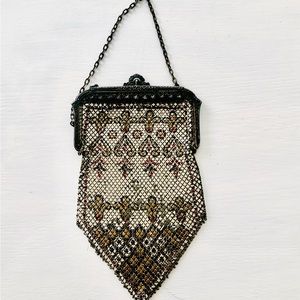 1920s Art Deco Purse (Excellent Antique Condition)